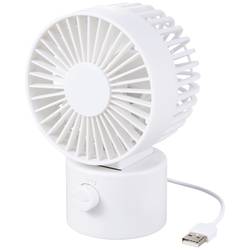 Renkforce RF-USBF-570-WH USB ventilátor, (š x v x h) 102 x 80 x 151 mm, RF-5979254