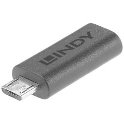 LINDY USB 2.0 adaptér [1x USB-C® zásuvka - 1x micro USB 2.0 zástrčka B] 41903