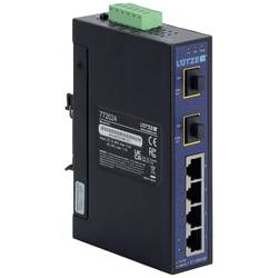 Lütze ET-SWU6F ethernetový switch, 4 + 2 porty, 10 / 100 MBit/s