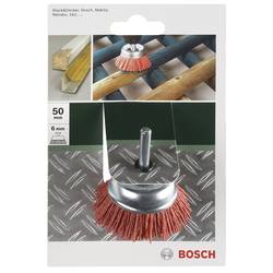 Bosch Accessories Hrnkové kartáče pro vrtačky - nylonový drát s korundovým brusivem K80, průměr 75 mm = 75 mm 2609256525 1 ks