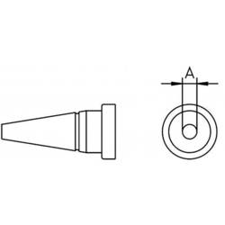 Weller LT 1A pájecí hrot oblý Délka hrotů 13 mm Obsah 1 ks