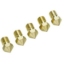 Ultimaker gemischtes Nozzle Pack Vhodné pro 3D tiskárnu: Ultimaker 2+, Ultimaker 2 Extended+ UM2+ Nozzle Pack 0.25 2x0.40 0.60 0.80 9528