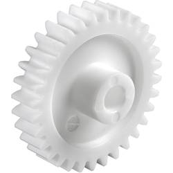 Reely polyacetal čelní ozubené kolo Typ modulu: 1.0 Ø otvoru: 12 mm Počet zubů: 100