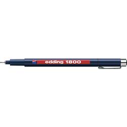 Edding 1800 profipen 0,1 4-180001001 popisovač černá 0.25 mm 1 ks