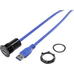 TRU COMPONENTS USB-21 USB konektor 1.50 m, 1 ks