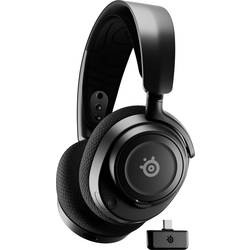 Steelseries Arctis Nova 7 Gaming Sluchátka Over Ear Bluetooth®, bezdrátová stereo černá Redukce šumu mikrofonu headset, regulace hlasitosti, Vypnutí zvuku