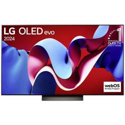 LG Electronics OLED55C47LA 4K OLED evo TV OLED TV 139 cm 55 palec Energetická třída (EEK2021) G (A - G) CI+, DVB-C, DVB-S2, DVB-T2, Smart TV, UHD, WLAN černá