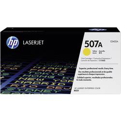 HP Toner 507A originál žlutá 6000 Seiten CE402A