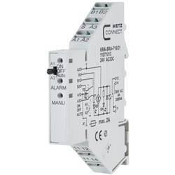 Spojovací modul 24, 24 V/AC, V/DC (max) 1 přepínací kontakt Metz Connect 11071013 1 ks