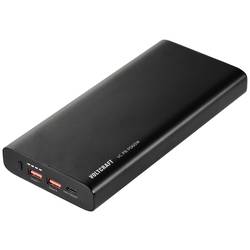 VOLTCRAFT VC PB PD60W powerbanka 26800 mAh Quick Charge 3.0, Power Delivery 3.0 Li-Ion černá