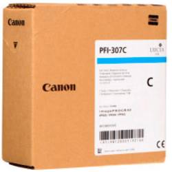 Canon Ink PFI-307C originál azurová 9812B001