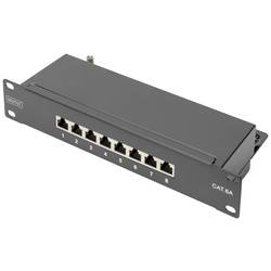 Digitus DN-91608S-EA 8 portů patch panel 254 mm (10) CAT 6A 1 U osazený