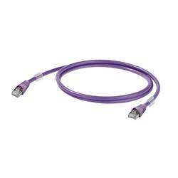 Weidmüller 1201270200 RJ45 síťové kabely, propojovací kabely CAT 6A S/FTP 20.00 m purpurová UL certifikace 1 ks