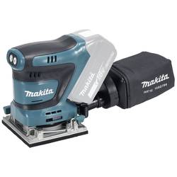 Makita DBO484Z DBO484Z Akumulátorová vibrační bruska bez akumulátoru 18 V 102 x 112 mm Počet přibalených akumulátorů 0