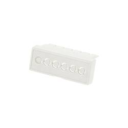 Hammond Electronics 1597D2MTCKO kryt svorkovnice (d x š x v) 35 x 20 x 14 mm, ABS-PC, šedá, 1 ks