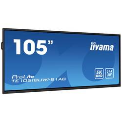 Iiyama ProLite TE10518UWI-B1AG displej Digital Signage 266.7 cm (105 palec) 5120 x 2160 Pixel 16/7 vícedotkový (Multi-Touch), Funkce proti vzplanutí, interní