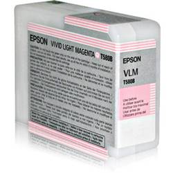 Epson Ink T580B originál Vivid Light Magenta (purpurová) C13T580B00