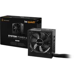 BeQuiet System Power 9 CM PC síťový zdroj 600 W ATX 80 PLUS® Bronze