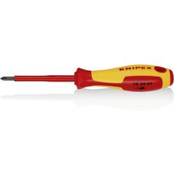 Knipex Knipex-Werk 98 24 01 VDE křížový šroubovák PH 1 Délka dříku: 80 mm DIN EN 60900