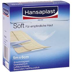 Hansaplast 1009284 přilnavá náplast 5 m x 0.06 m