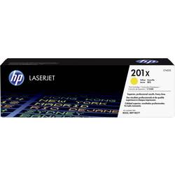 HP Toner 201X originál žlutá 2300 Seiten CF402X