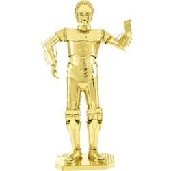 Metal Earth C-3PO gold kovová stavebnice