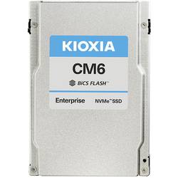 Kioxia CM6-R 15360 GB Interní U.2 PCIe NVMe SSD 6.35 cm (2.5l) U.2 NVMe PCIe 4.0 x4, U.3 NVMe PCIe 4.0 x4 Bulk KCM61RUL15T3