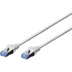 Digitus DK-1531-020 RJ45 síťové kabely, propojovací kabely CAT 5e SF/UTP 2.00 m šedá kroucené páry 1 ks