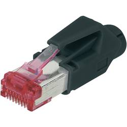 Digitus A-MO6A 8/8 HRS, A-MO6A 8/8 HRS, RJ45 konektor, RJ45 Cat6, CAT 6A, piny:8P8C, 1 ks