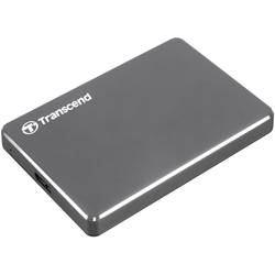 Transcend StoreJet® 25C3N 2 TB externí HDD 6,35 cm (2,5) USB 3.2 Gen 1 (USB 3.0) šedá (metalíza) TS2TSJ25C3N