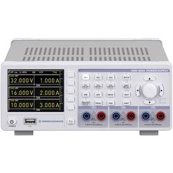 Rohde & Schwarz HMC8041-G laboratorní zdroj s nastavitelným napětím, 0 - 32 V, 0 - 10 A, 100 W, hostitelský port USB , USB, Ethernet, IEE488.2 SCPI/GPIB,