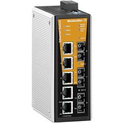 Weidmüller IE-SW-VL08MT-5TX-1SC-2SCS průmyslový ethernetový switch, 10 / 100 MBit/s