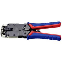 Knipex 97 51 12 97 51 12 D1 krimpovací kleště modulární zástrčky (zástrčky Western) , RJ10, RJ11, RJ12, RJ45