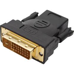 club3D CAA-DMD>HFD3 DVI / HDMI adaptér [1x DVI zástrčka 24+1pólová - 1x HDMI zásuvka] bílá