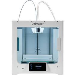 UltiMaker S3 3D tiskárna, vyhřívaná podložka, systém dvojitých trysek (duální extrudér)