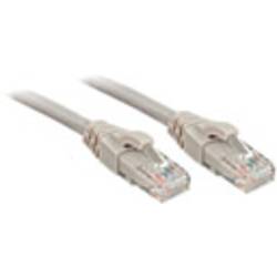 LINDY 48009 RJ45 síťové kabely, propojovací kabely CAT 6 U/UTP 20.00 m šedá 1 ks