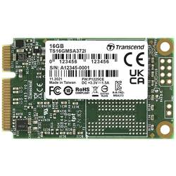 Transcend 16 GB interní pevný disk 6,35 cm (2,5) SATA III Industrial TS16GMSA372I