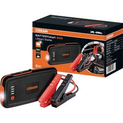 OSRAM systém pro rychlé startování auta BATTERYstart 200 OBSL200 Pomocný startovací proud (12 V)=150 A 1x USB konektor