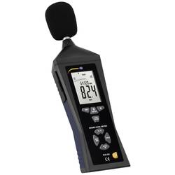 PCE Instruments hlukoměr datový záznamník 30 - 130 dB 30 Hz - 8 kHz