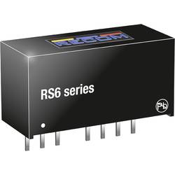 RECOM RS6-1205S DC/DC měnič napětí 5 V 1.2 A 6 W Počet výstupů: 1 x Obsah 1 ks