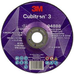 Cubitron 94888 Cubitron™ 3 Cut and Grind Ohrubovací kotouč Průměr 150 mm Ø otvoru 22.23 mm 10 ks