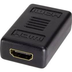 LogiLink AH0006 HDMI adaptér [1x HDMI zásuvka - 1x HDMI zásuvka] černá