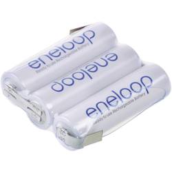 Panasonic eneloop Reihe F1x3 Akupack 3 x AA pájecí špička ve tvaru Z Ni-MH 3.6 V 1900 mAh