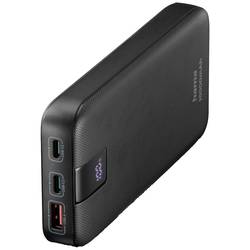 Hama PD 10 powerbanka 10000 mAh Power Delivery 3.0, Quick Charge 3.0 Li-Pol antracitová