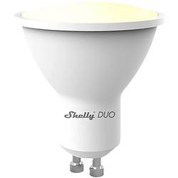 Shelly Duo GU10 LED žárovka Energetická třída (EEK2021): G (A - G) Wi-Fi