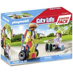 Playmobil® City Life Startovací sada pro záchranu s balančním závodem 71257