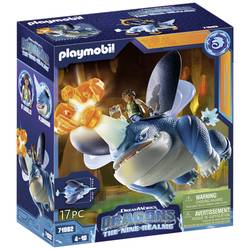 Playmobil® Dragons Dragons: The Nine Realms - Plowhorn & DAngelo 71082