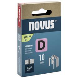 Novus Tools 042-0790 sponky do sešívačky Typ 53F 600 ks Rozměry (d x š x v) 10 x 11.3 x 10 mm