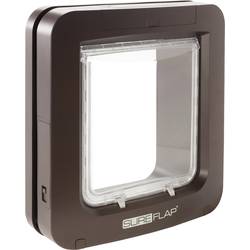 SureFlap Mikrochip Pet door Klapka do dveří pro domácí mazlíčky hnědá 1 ks