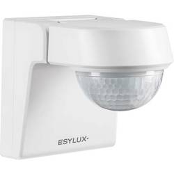 ESYLUX EM10025372 na strop, montáž na zeď, na omítku detektor pohybu 230 ° bílá IP55, IK07